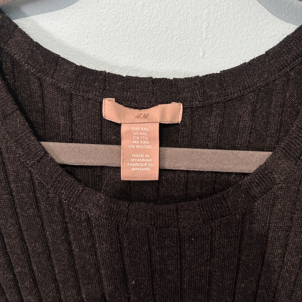 H&M Women's Brown Sweater